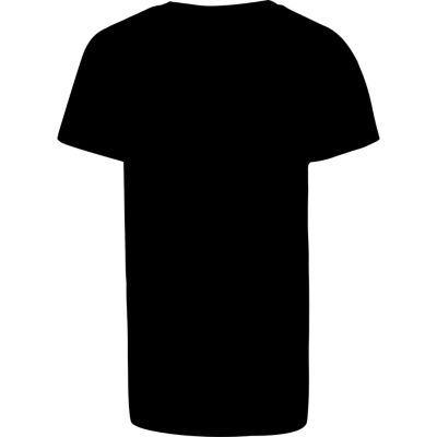 Boys black print t-shirt